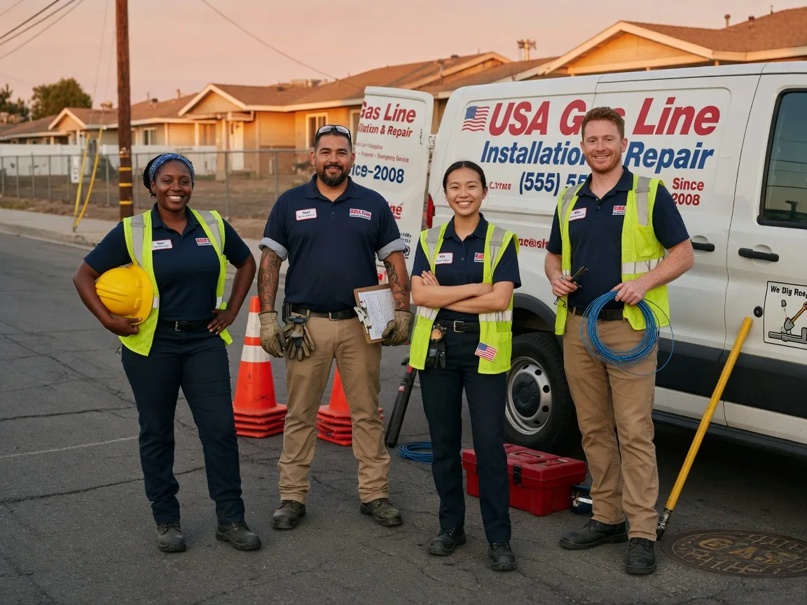 Gas Line Installation company in Lynnville, TN