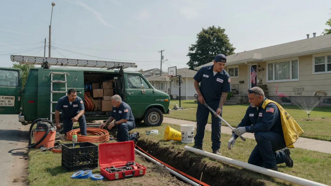 Gas Line Installation in Lynnville, TN near me